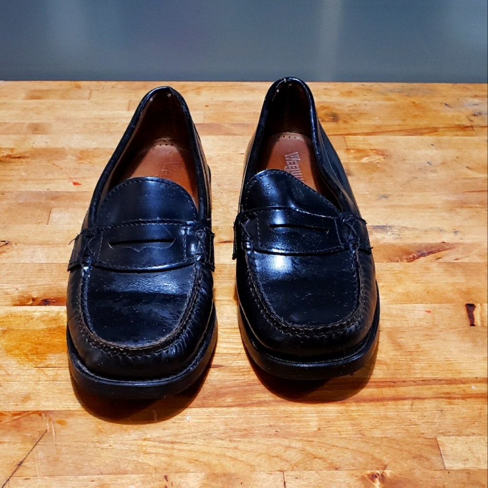 G.H. Bass Weejuns, Black